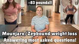 MounjaroZepbound for Weight Loss Answering my MOST ASKED questions [upl. by Jess122]