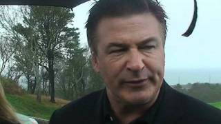 Alec Baldwin speaks about quotSchweddy Ballsquot [upl. by Enilauqcaj]