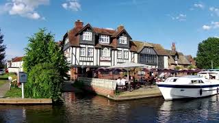 Southern Comfort Cruise Up The River Bure Horning Norfolk [upl. by Aihsilat]