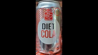 Harris Teeter Diet Cola Review [upl. by Lacie]