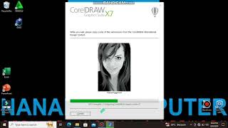 Cara Install Corel draw 7 dan crack aktivasinya [upl. by Haet]