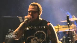 Combichrist  Live at Rockstadt Extreme Fest 2015  HD [upl. by Adekram]