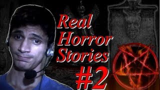 Ritual satânico  Real Horror Stories  Parte 2 [upl. by Ludvig]