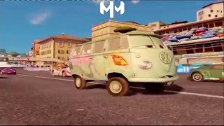 Cars 2 Game English  FillMore Mountain Run [upl. by Airtina]