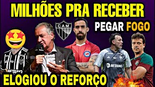 🤩 MILHÕES PRA RECEBER  RASGOU ELOGIOS AO REFORÇO  MILITO X DINIZ  GABRIEL AVALOS  NOTÍCIAS GALO [upl. by Mariam]