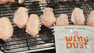 Dry Brine Salt your Chicken Wings [upl. by Pepito]