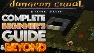 Dungeon Crawl Stone Soup DCSS  Complete Beginners Guide and Beyond  Episode 3 [upl. by Aneeled]