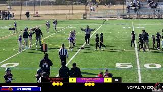 SCPAL 2024 7u Championship 1 Huntington Bulldogs vs 2 Sayville Golden Flashes [upl. by Ezra875]