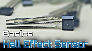 hall effect  Working Principle  hall sensor experiment [upl. by Freeman]