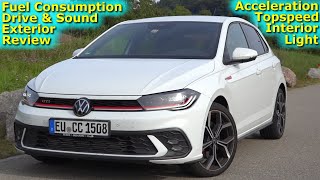 2023 Volkswagen Polo GTI DSG 207 PS TEST DRIVE [upl. by Shalom]