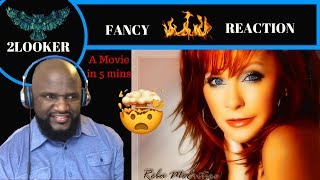 FANCY  Reba McEntire  2Looker Reaction [upl. by Sixele]