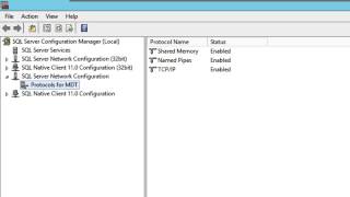 MDT 2013  Integrating Microsoft SQL with MDT [upl. by Sidoon]