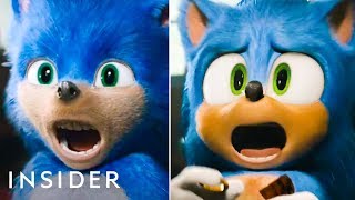 Sonic The Hedgehog  First 8 Minutes From The Movie 2020 [upl. by Annayat]