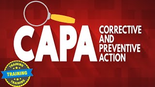 CAPA  Corrective Action Preventive Action  non conformance  corrective and preventive action [upl. by Aciraa635]