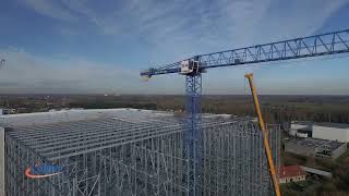 stow Silo Clad Rack High Bay Warehouse for agristonv BE [upl. by Urissa]