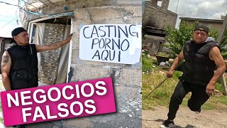 Pongo Negocios en casas de Desconocidos 2 BROMA [upl. by Amitak]