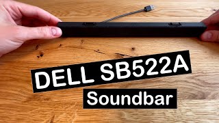 Dell SB522A Unboxing  Erster Eindruck der neuen KonferenzSoundbar [upl. by Washington320]