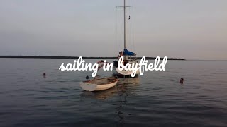 Sailing on Lake Superior [upl. by Clarke]