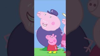 Grandpa Pigs New Robot shorts peppapig [upl. by Ahsenik629]