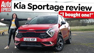 quotThe new Kia Sportage is so good I bought onequot REVIEW [upl. by Azral]