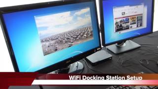 DisplayLink WiFi 80211AC Docking [upl. by Farly566]