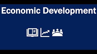 What is Economic Development [upl. by Nnael187]