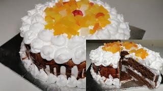 Homemade Bakery Style Icing Cake How to Bake Without OvenRecipe by Peshori Blogger [upl. by Nnylorac]