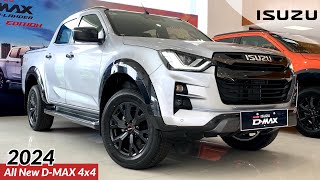 All New ISUZU DMAX 2024  The Best Pickup 4x4  Exterior and Interior Details [upl. by Danita432]