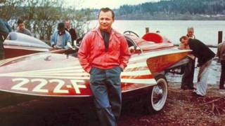 Unlimited Hydroplane Driver Bill Muncey talks about Life [upl. by Allare590]