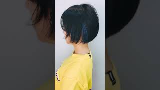 觀塘 haircut hair hairstyle color innercolor undercolor [upl. by Lasala]