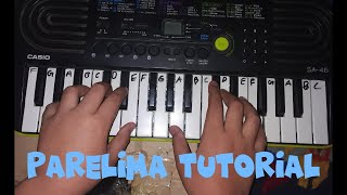 Parelima piano tutorial [upl. by Ludovico]