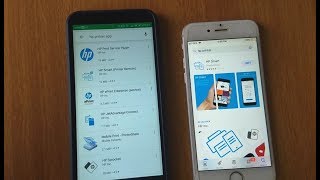 HP 410  415  416  419 printer WiFi connect  Configure android and iPhone  Print frm mobile [upl. by Wightman104]