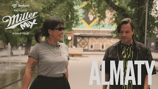 Almaty and the Rise of Kazakhstan’s Electronic Music Scene  Presented by Miller Mix and beatport [upl. by Odlawso]