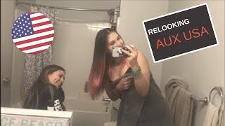 Relooking aux USA  Teindre mes cheveux [upl. by Alphonse]