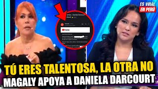 Daniela Darcourt revela veto en radios y premiaciones “Si tengo que empezar de cero lo haré” [upl. by Dall]