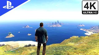 GTA 5 PS5 4K HDR 60FPS Realistic amp Stunning Graphics Gameplay [upl. by Eluk]