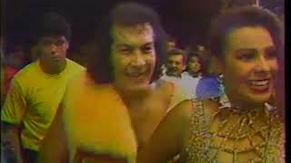 KonnanLizmarkPerro Aguayo vs Los Hermanos Dinamita AAA September 20th 1992 [upl. by Celesta]