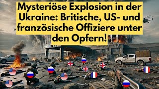 Geheime Verluste Britische amerikanische und ukrainische Generäle fallen bei russischem Angriff [upl. by Eleonore]