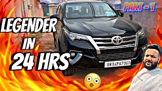 CONVERTING FORTUNER TO LEGENDER IN 24 Hours ❤️🔥  D MEKANIC [upl. by Atalie]