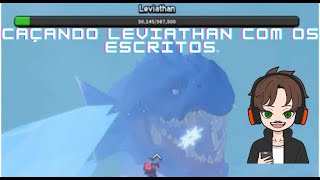 caçando leviathan com os escritos [upl. by Neyuh]