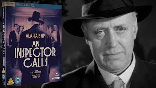 An Inspector Calls 1954  UK 4K UHD Bluray Unboxing  StudioCanal [upl. by Ahsilaf]