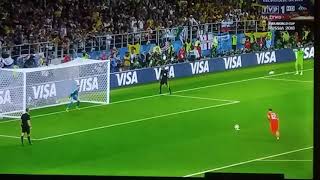 Trippier penalty England vs Colombia [upl. by Ppik]