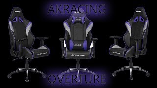 AKRACING OVERTURE Gaming Chair Review [upl. by Tongue]