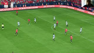 Osasuna vs Celta My reactions and comments gameplay EA Sports FC 24 [upl. by Safoelc961]