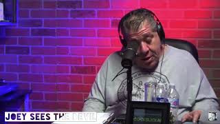 Joey Diaz sees the devil [upl. by Latif]