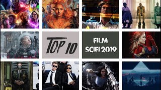 I TOP10 Film di Fantascienza più attesi del 2019 [upl. by Dalenna612]