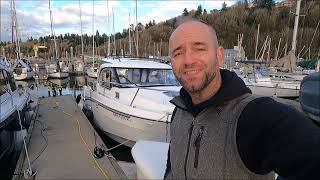 2023 Beneteau Antares 8 Fishing  Carefree Boat Club Walkthrough [upl. by Nawyt]