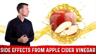 Side Effects of Apple Cider Vinegar ACV and Kombucha Tea – Dr Berg [upl. by Atalee]