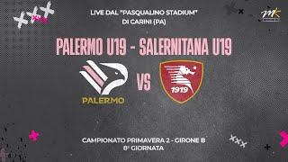 🔴 LIVE  Palermo U19  Salernitana U19 [upl. by Melton]