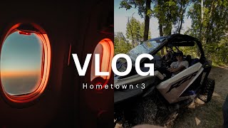 VLOG  my weekend visiting home in IL [upl. by Adnowat]